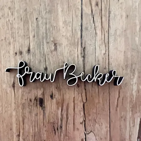 Prázdninový dům Frau Becker